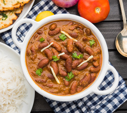 Red Kidney Bean Curry - Rajma